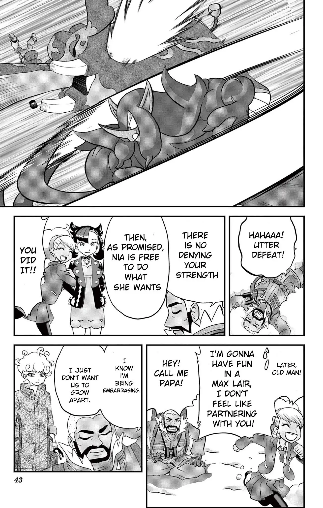 Pokémon SPECIAL Sword and Shield Chapter 33 11